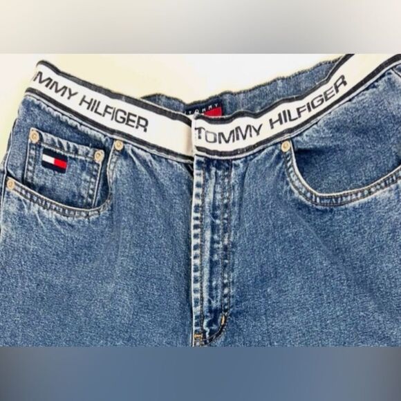 Vintage Tommy Hilfiger Blue Denim Jeans